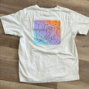 Boys psycho bunny white T shirt large